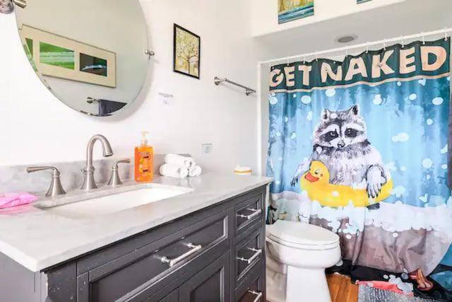Raccoon Hideout Hot Tub Bbq Arcade Darts Villa Oakhurst Buitenkant foto